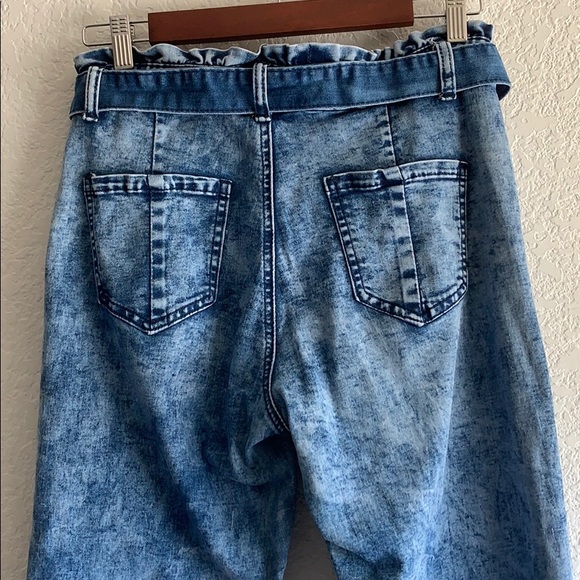 Pink Label Acid Wash Jeans Size 11 Junior - Picture 5 of 7